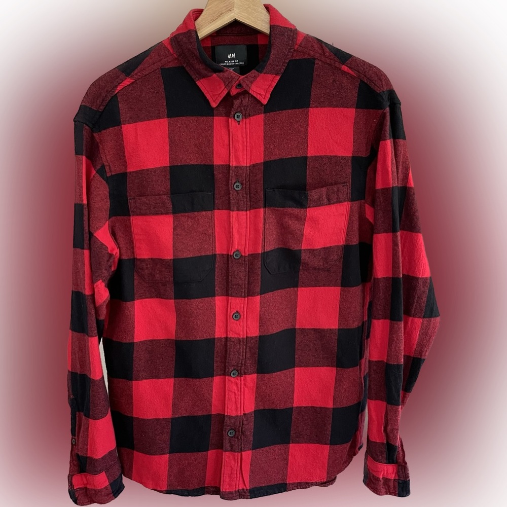 H&M Buffalo Plaid Shirt